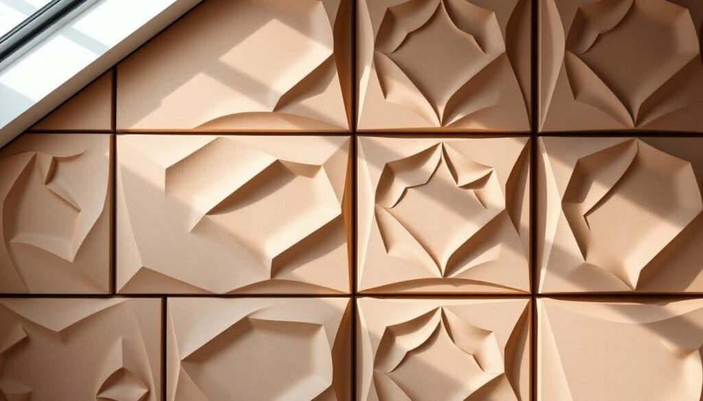 dimensional wall panels