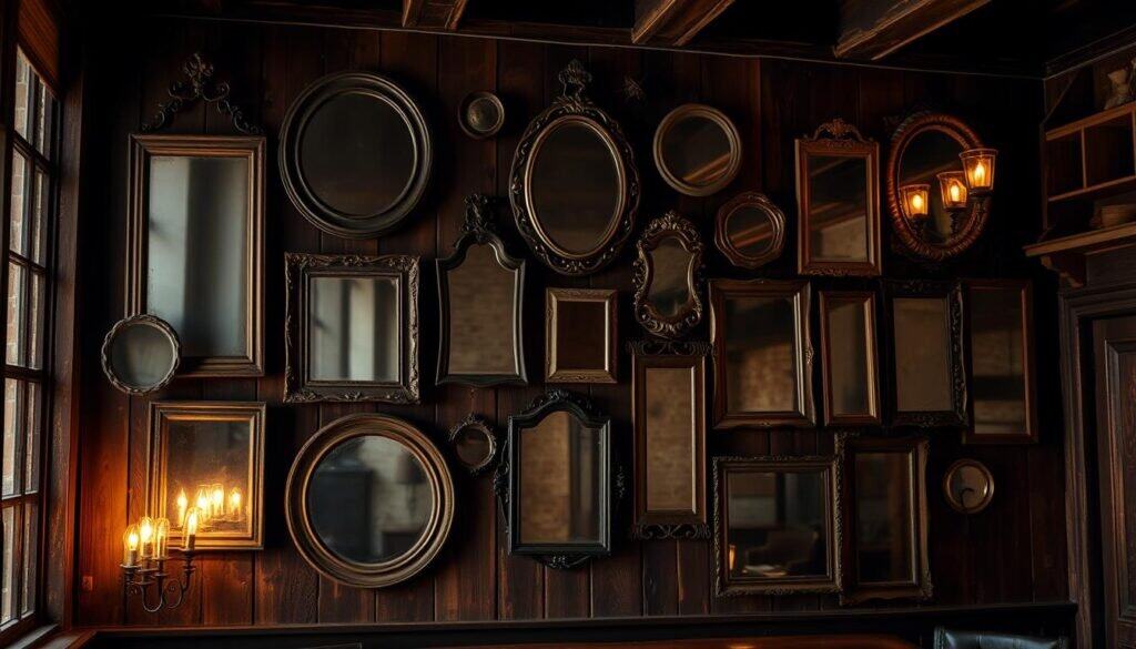 distressed mirror gallery