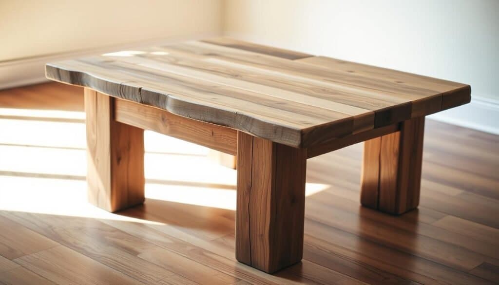 diy furniture plans for a rustic coffee table