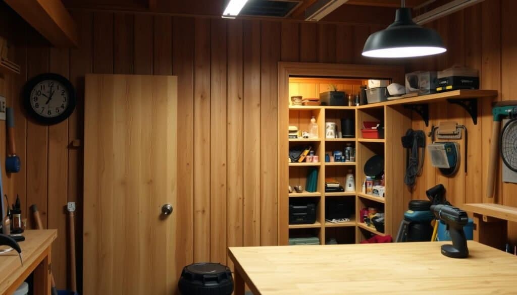 diy hidden storage ideas