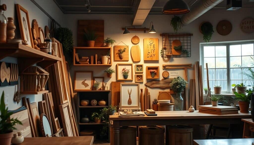 diy home decor with wood