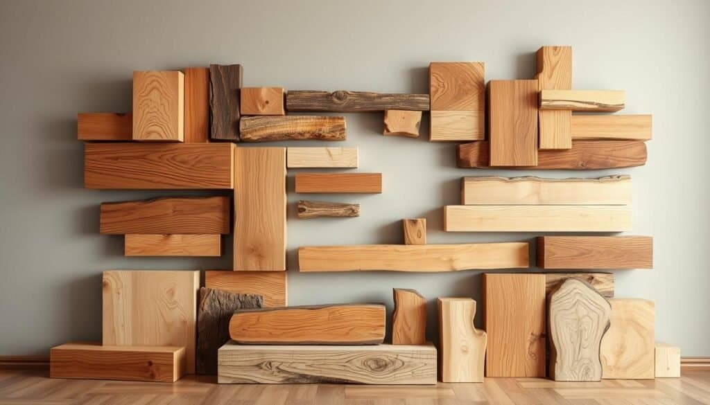 diy modern wood wall decor