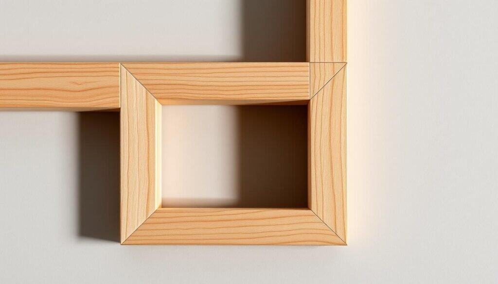 diy picture frame corners