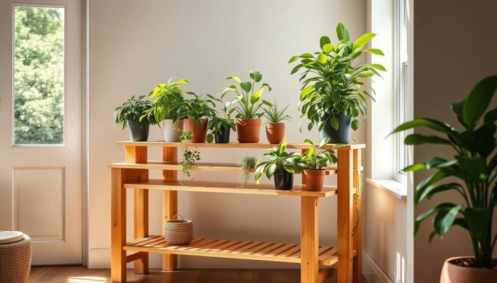 diy plant stand