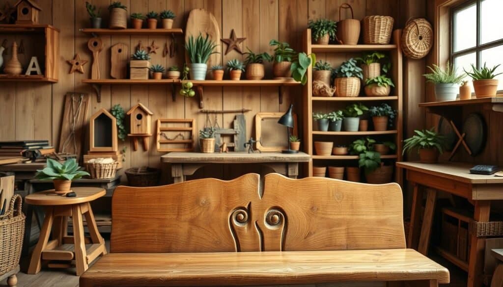 diy rustic wood projects