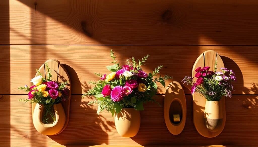 diy wall vases