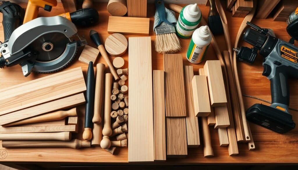 diy wood projects materials