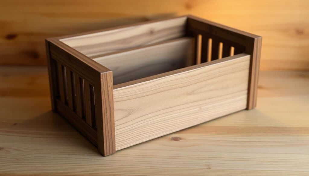 diy wooden organizer