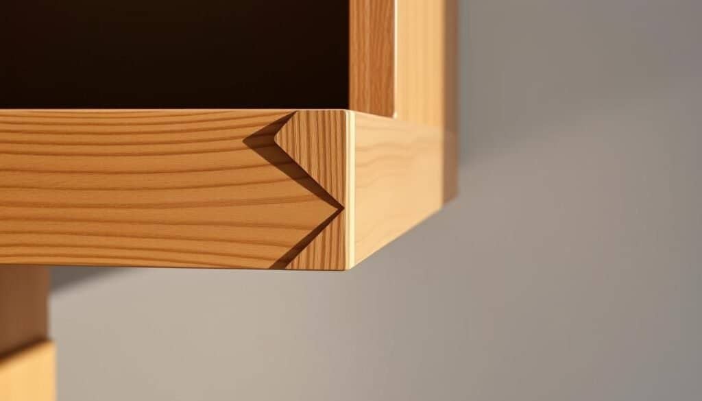 dovetail joints in modern furniture
