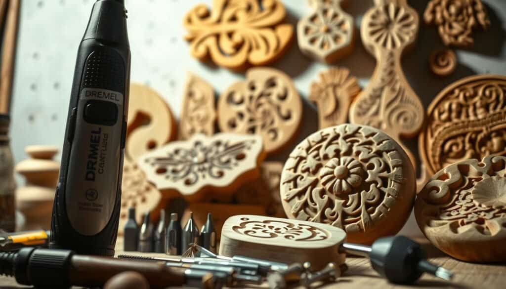 dremel wood carving ideas