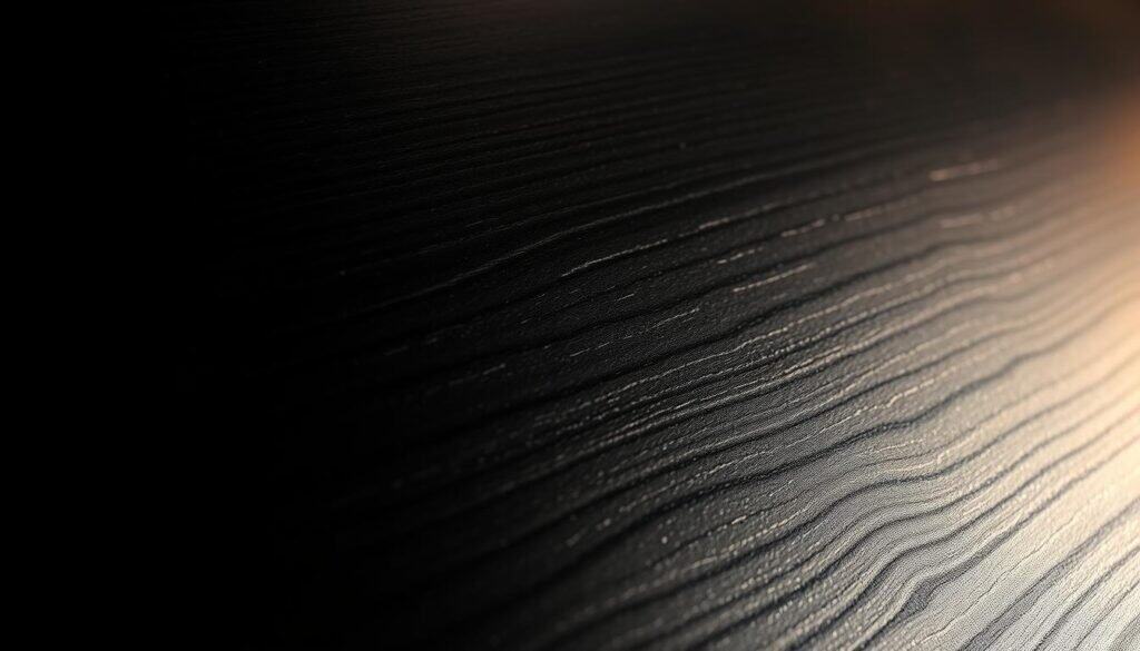 ebonized wood finish