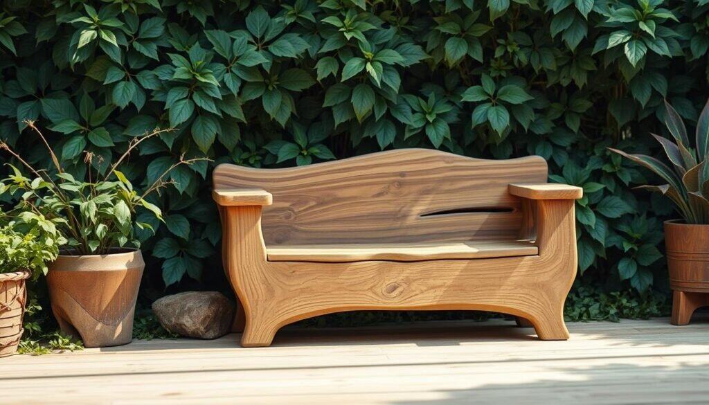 eco-friendly wood decor
