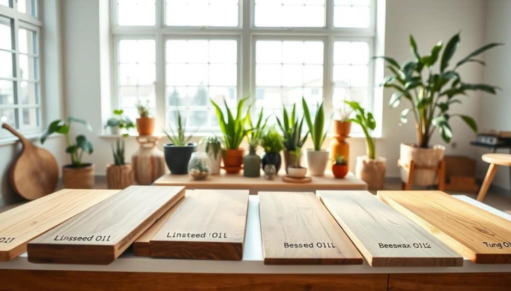 eco-friendly wood finishes