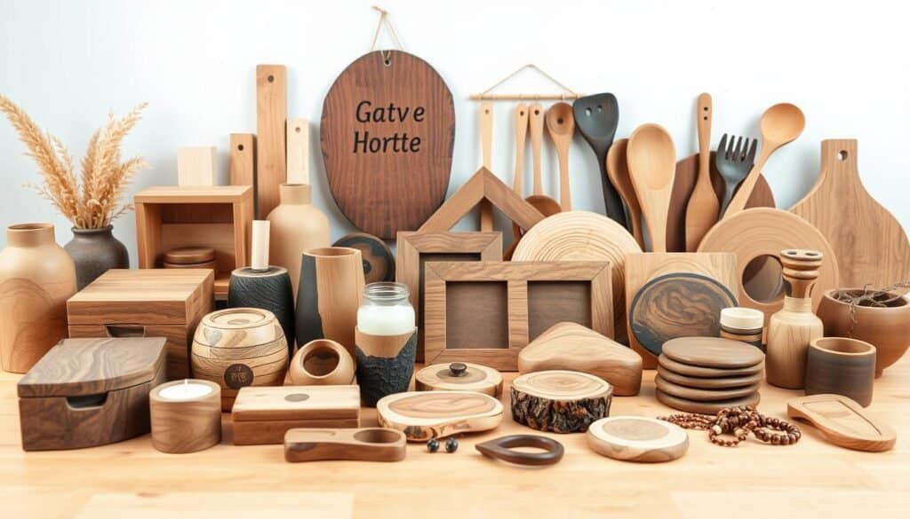 eco-friendly wood gifts
