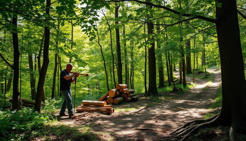 eco-friendly wood sourcing