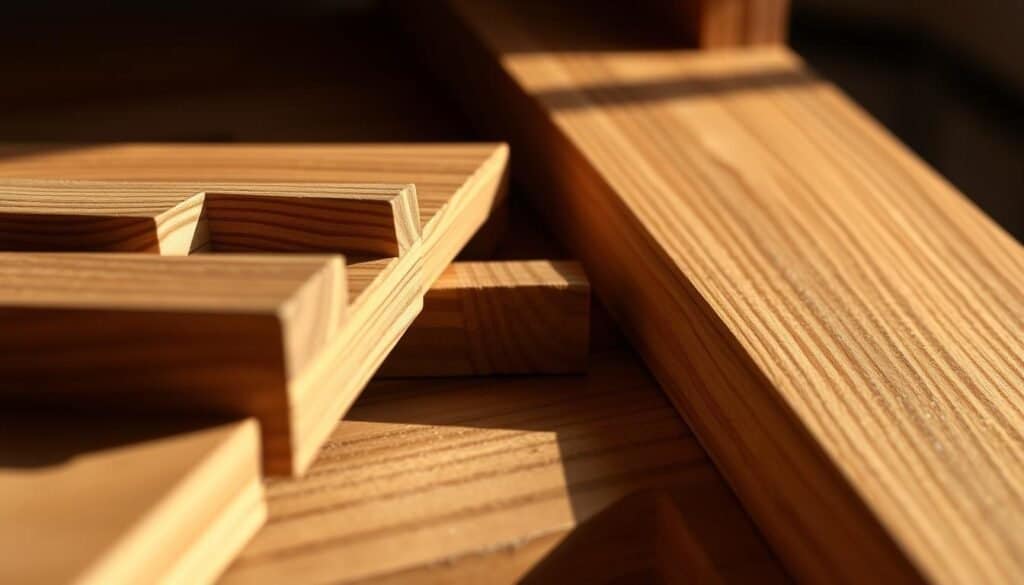 edge treatments and joinery details