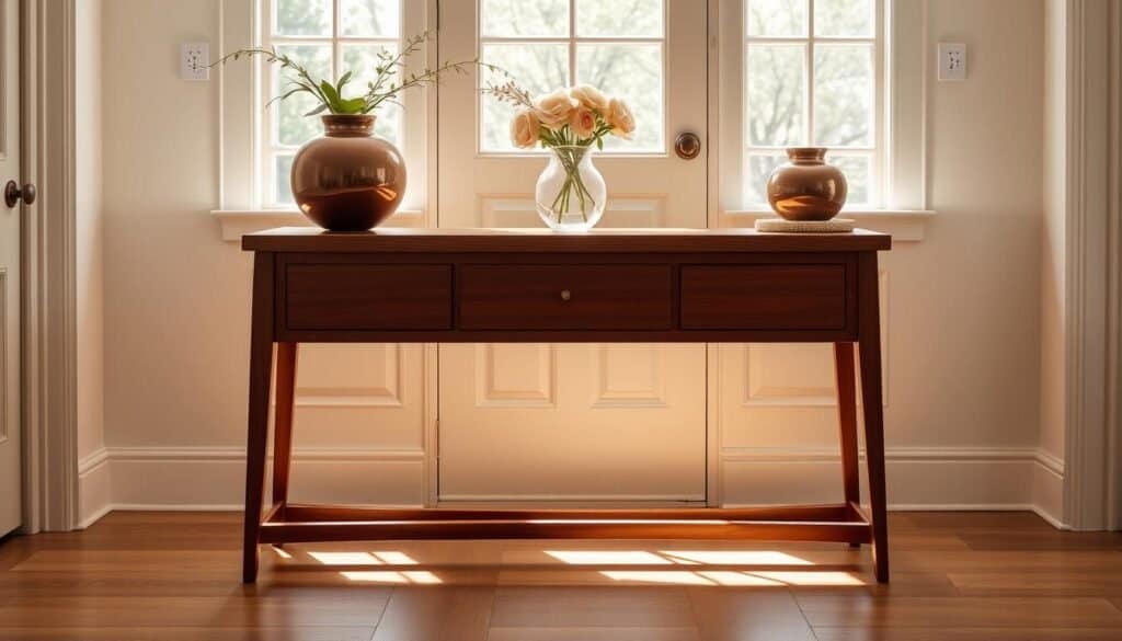elegant wooden console table elegant wooden console table