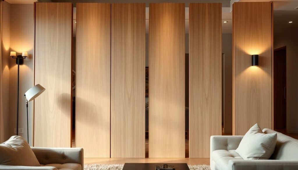 elegant wooden room dividers