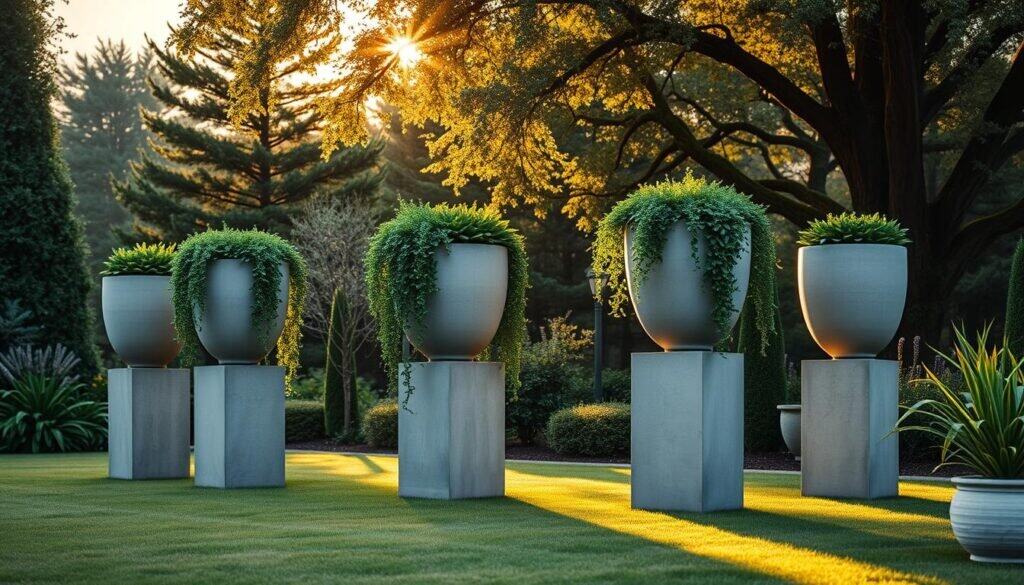 elevated garden planters