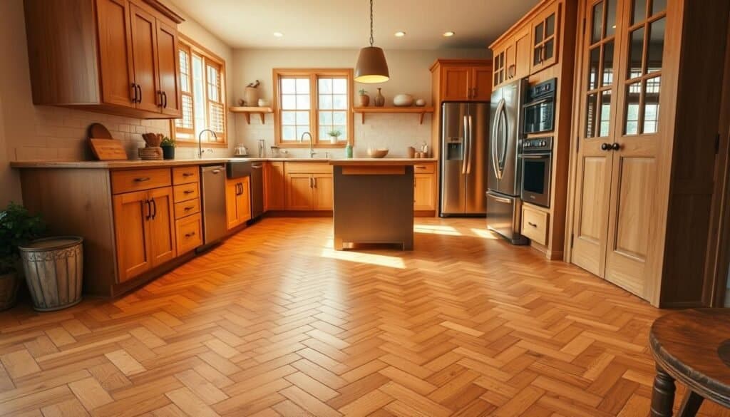 engineered wood flooring kitchen