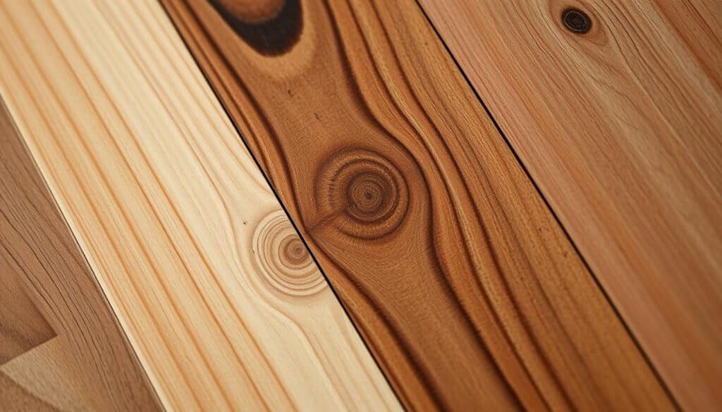 enhancing wood grains