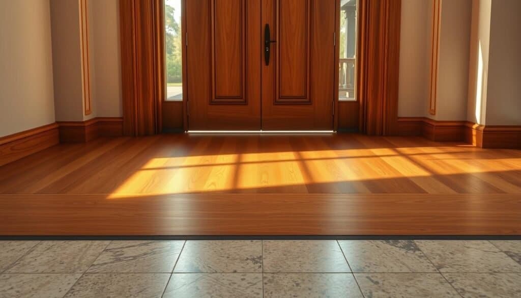 entryway flooring transitions