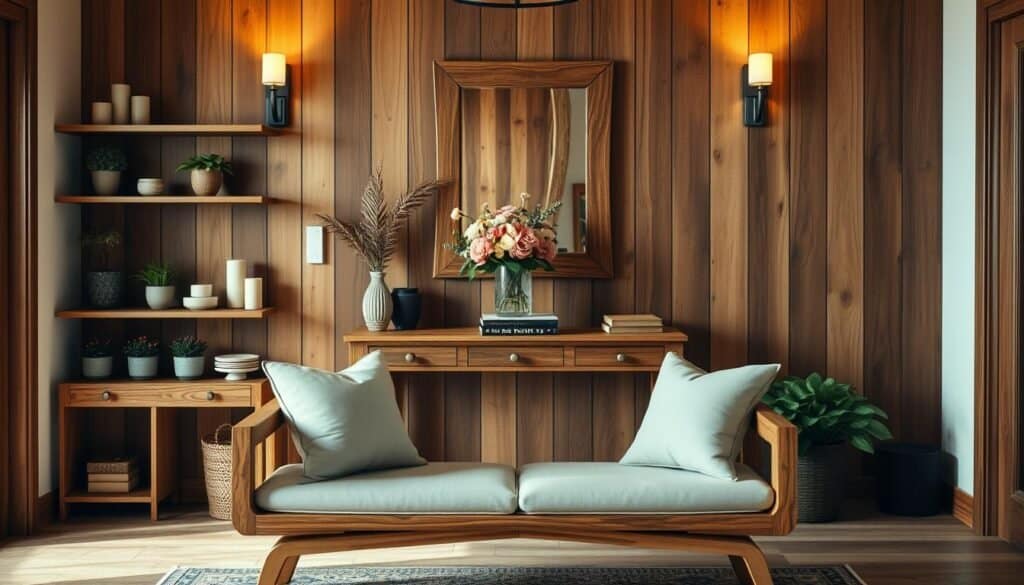 entryway wood decor ideas