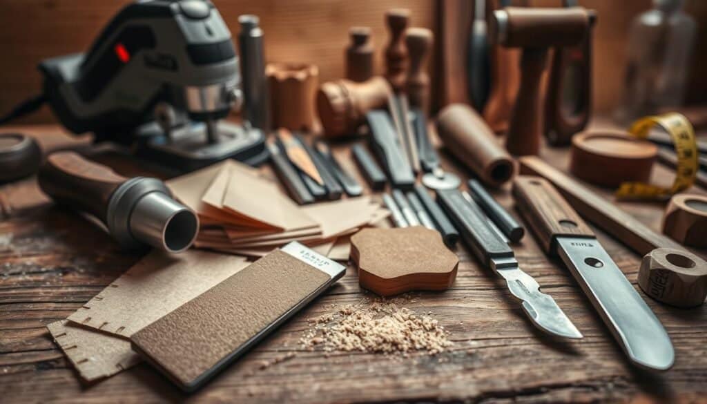 essential tools for wood crafts
