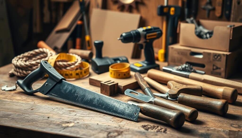 essential woodworking tools
