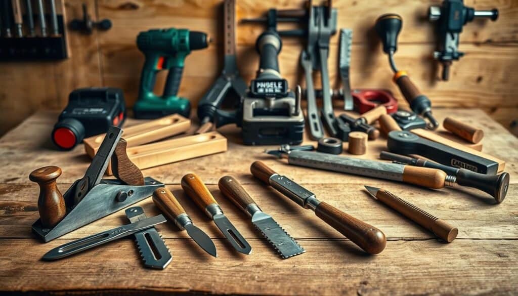 essential woodworking tools