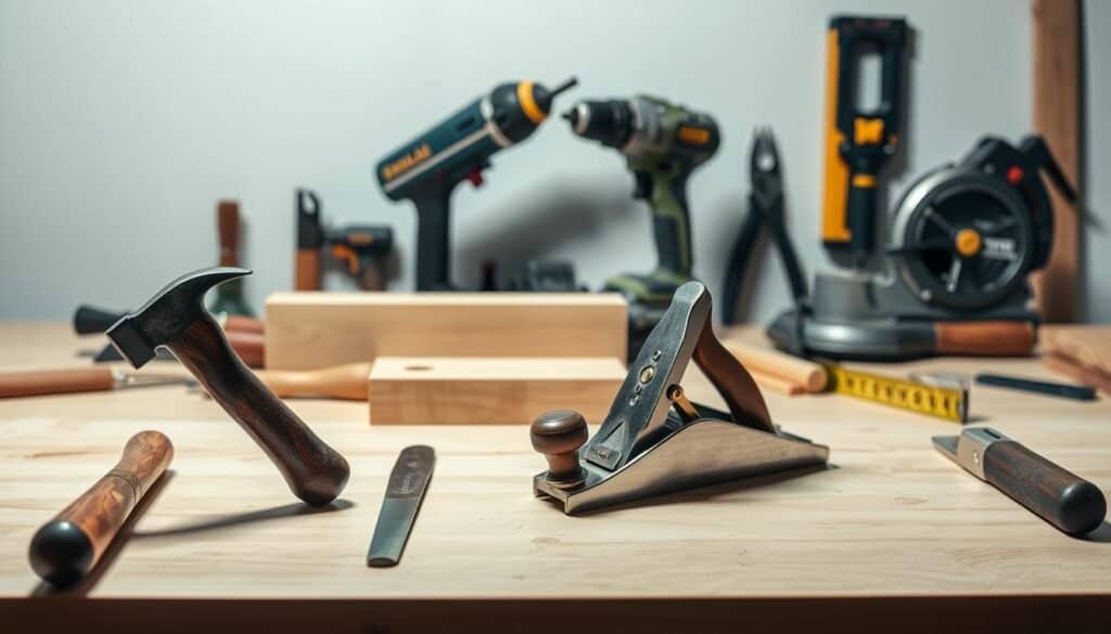 essential woodworking tools