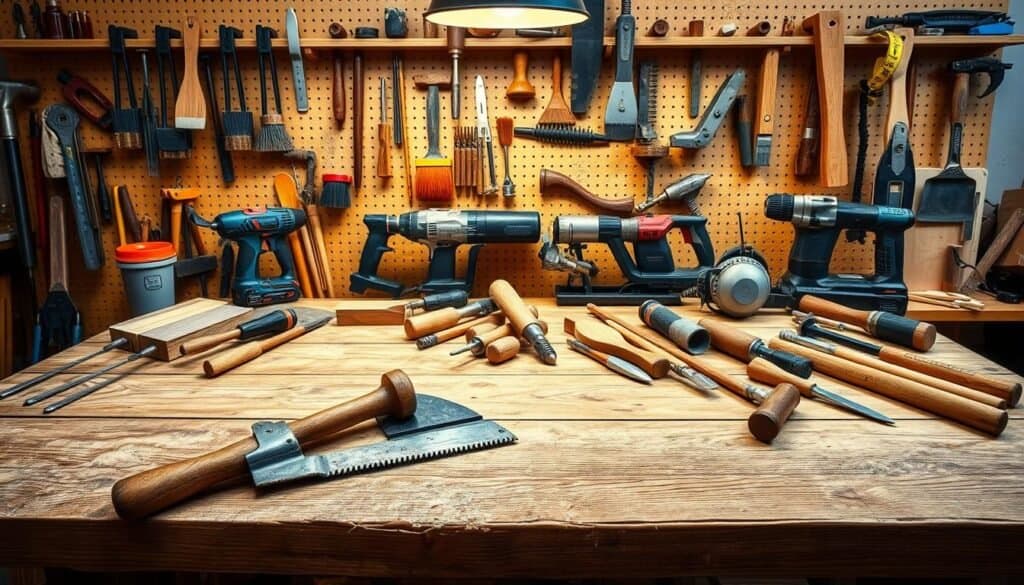 essential woodworking tools