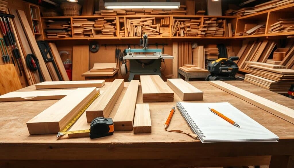estimating materials for woodworking projects