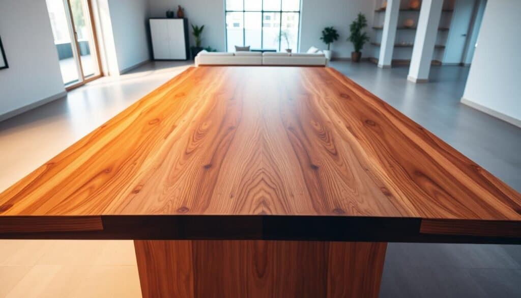 extendable wood tables