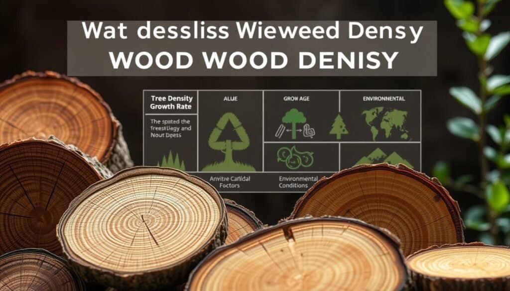 factors affecting wood density
