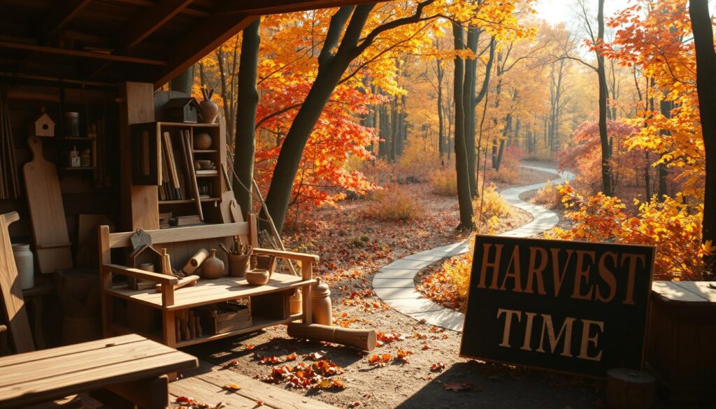 fall wood projects