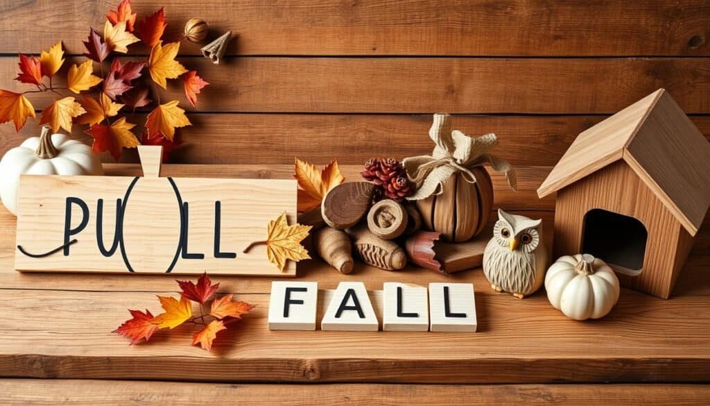 fall wood projects