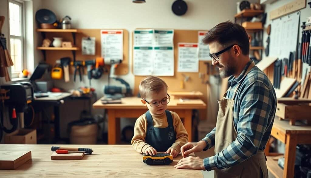family-friendly workshop safety