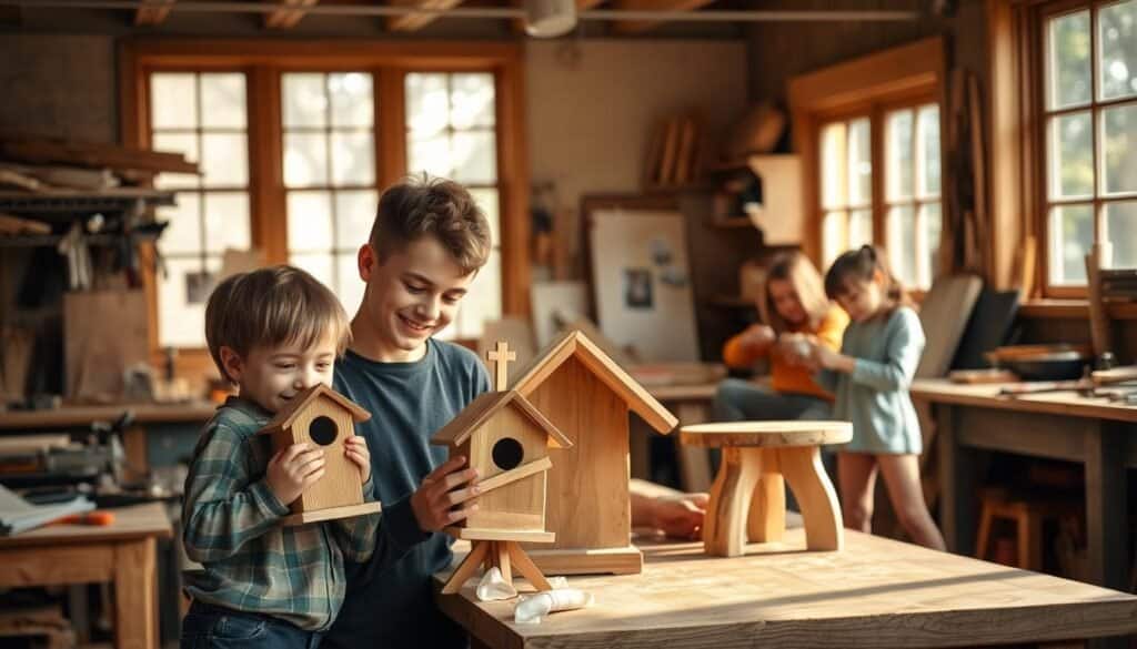 family woodworking projects