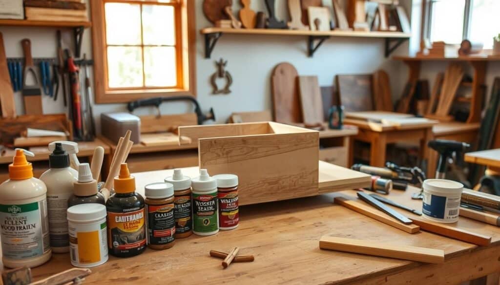 finish selection for woodworking projects