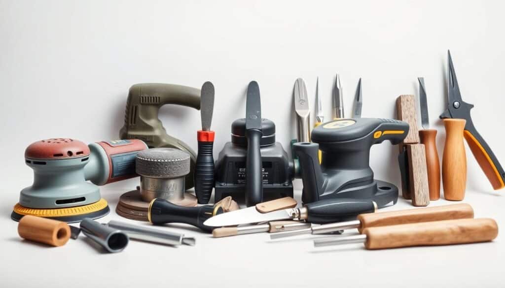 finishing tools