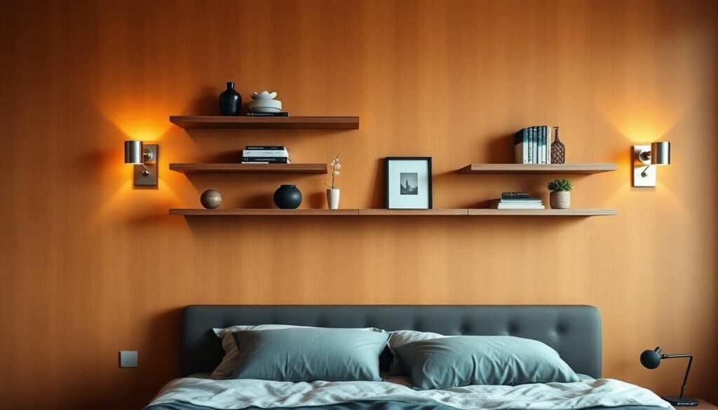 floating shelves