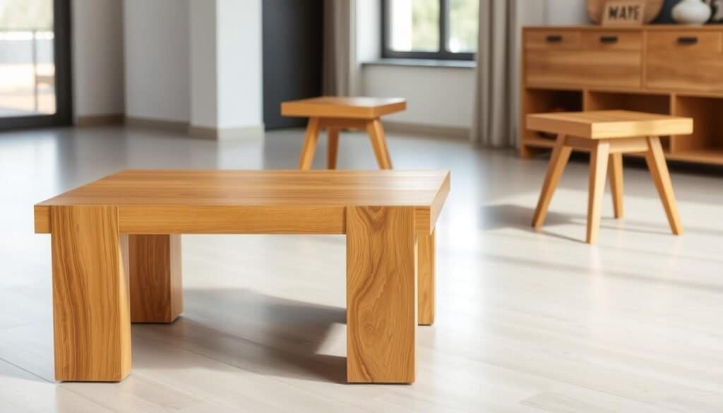 functional wood accent furniture