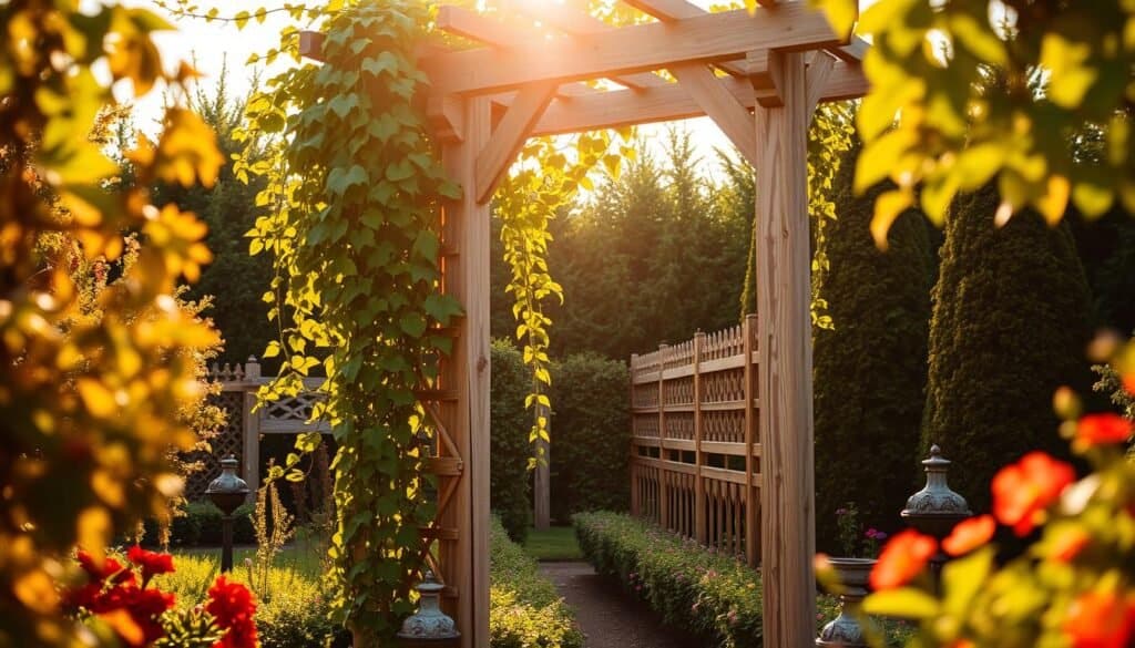 garden trellis