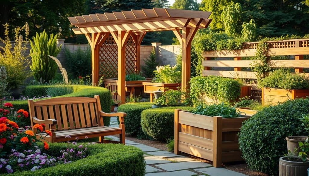 garden wood projects