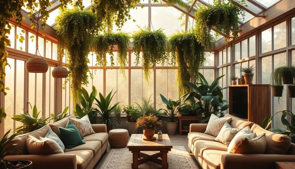 greenhouse living room