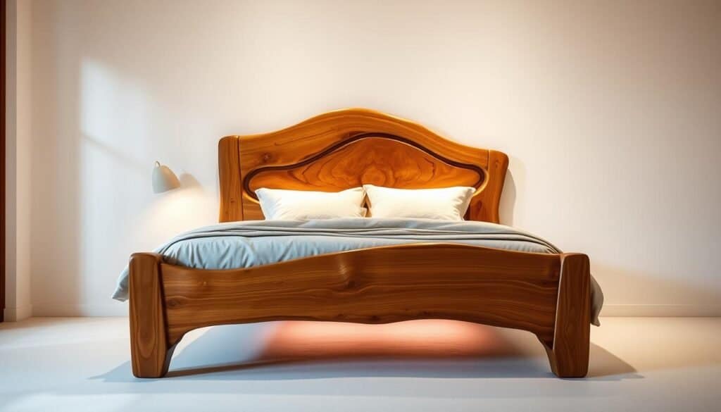 handcrafted artisan wood beds