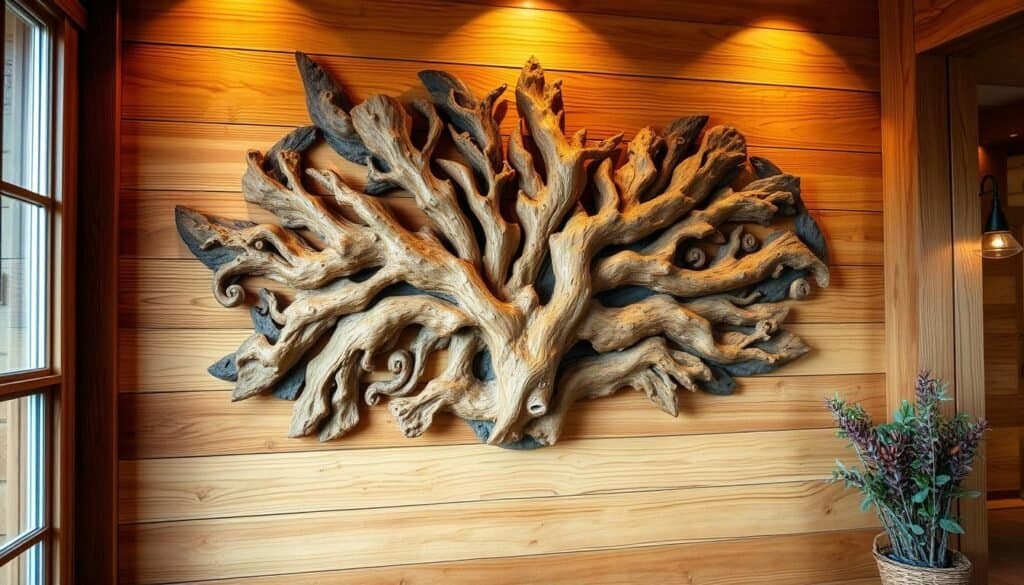 handcrafted wood wall art