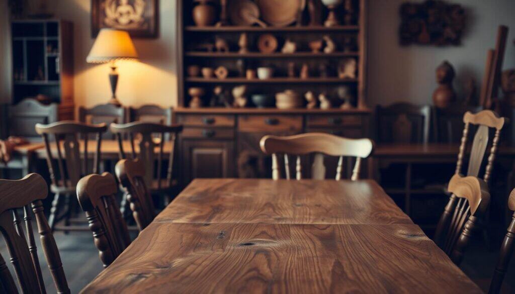 handcrafted wooden furniture