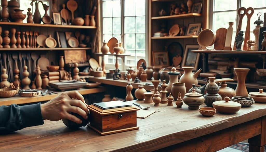handcrafted wooden gifts